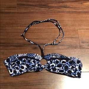 Michael Kors bandeau halter top